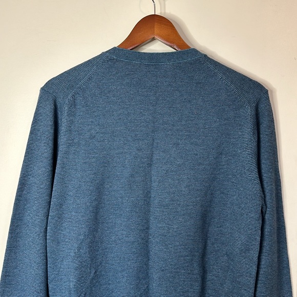 Floreal sample men’s lightweight crewneck sweater - Picture 6 of 8